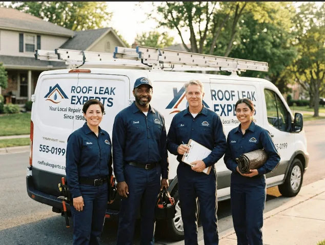 Roof Leak Repair company in De Soto, IL