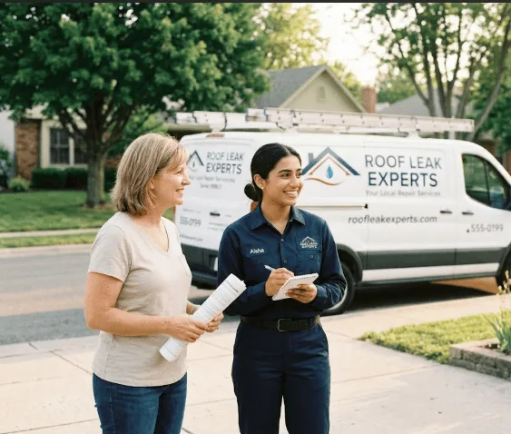 Roof Leak Repair De Soto, IL FAQs