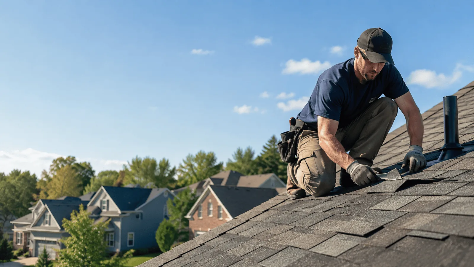 Roof Leak Repair in De Soto, IL near me